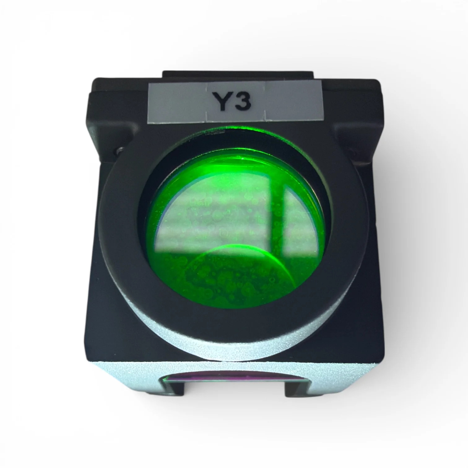 Leica Y3 (Green) Fluoresnce Cube 513855 Optical Filter Cube Module (Best Offer!)
