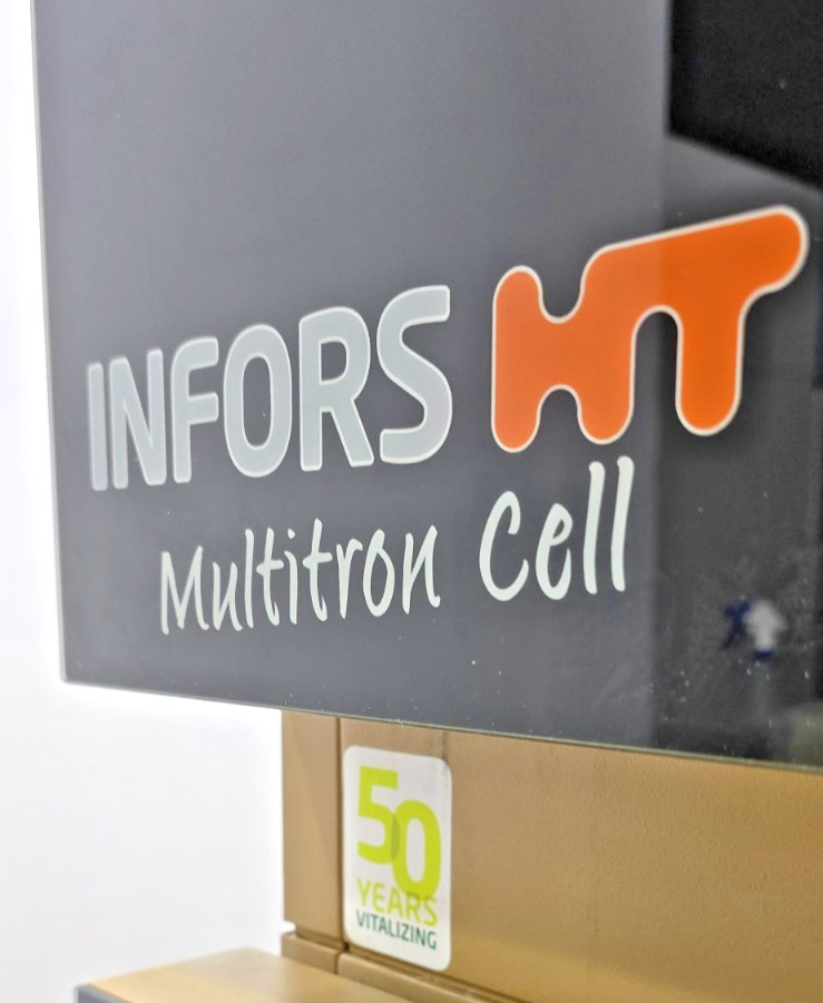 Infors HT Multitron Pro Triple Stack Shaker With CO2, Humidity & Refrigeration