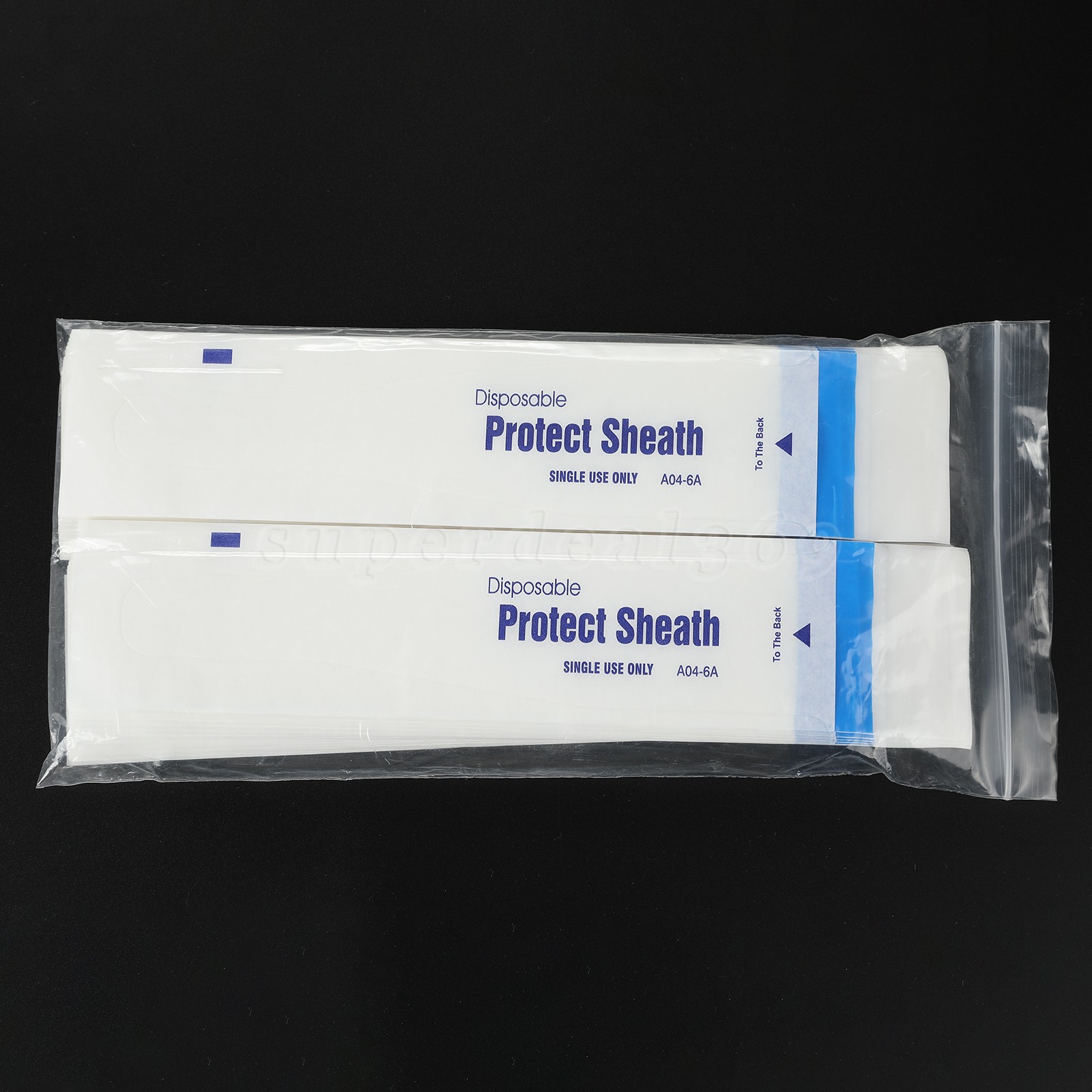 200pcs Intraoral Camera Sheath Dental Oral Disposable Safe Cover Sleeve A04-6A