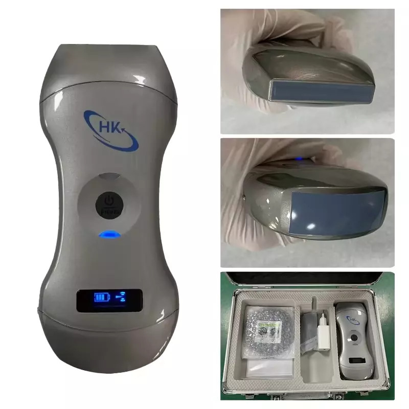 152E Wifi Wireless Color Ultrasound Doppler 3 in 1 Convex Linear Probe