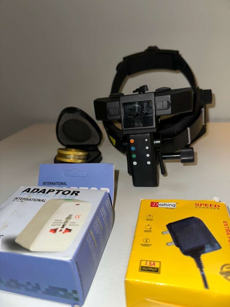 Wireless Indirect Ophthalmoscope Set 20D 78D 90D Lens + Adapter | Ships Today NJ