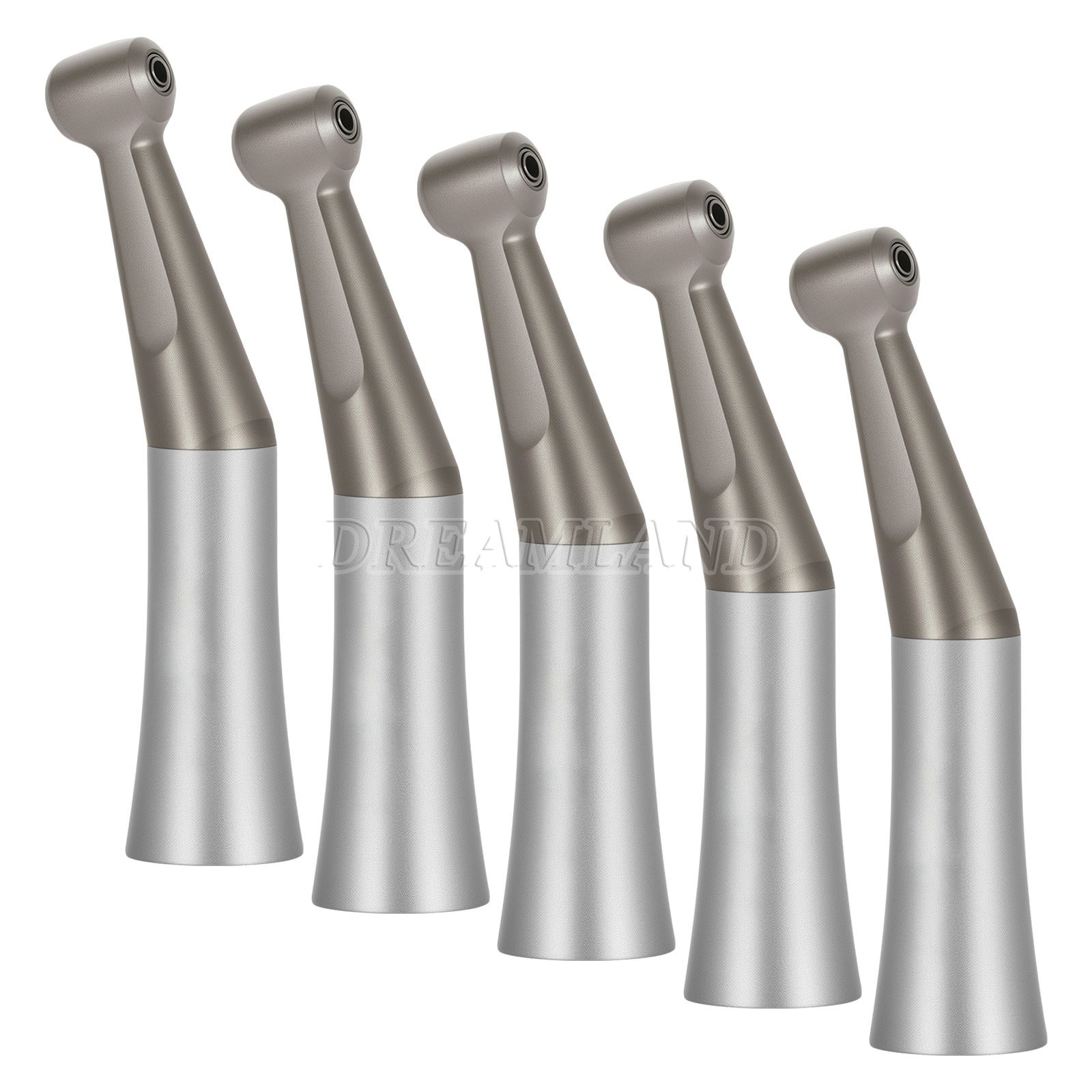 5x dental Low Speed Contra Angle Handpiece FX205 Push Button Chuck 2.35mm Bur u