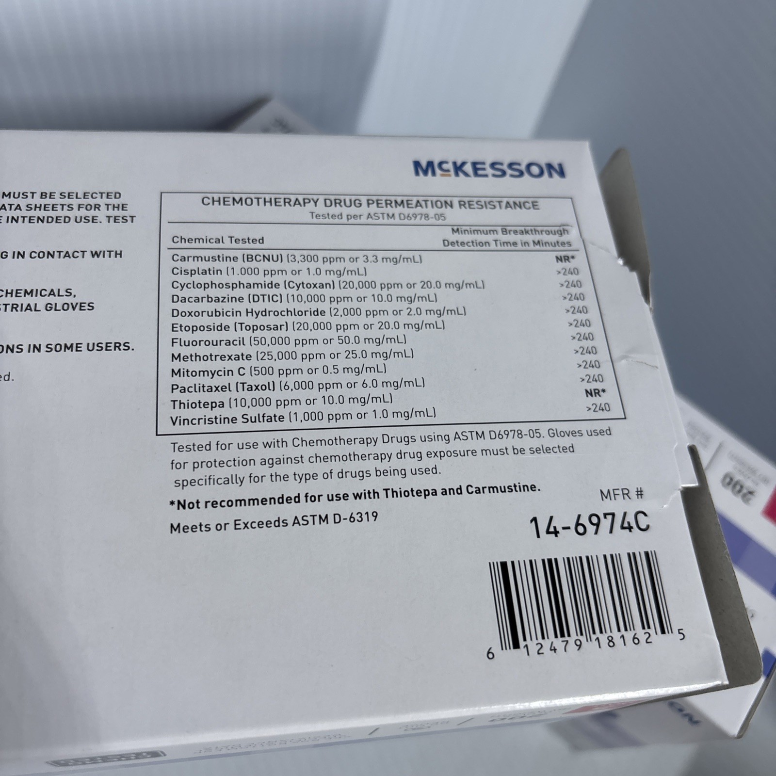 McKesson 200 CT Confiderm Nitrile Exam Gloves Powder-Free – Small size – Blue