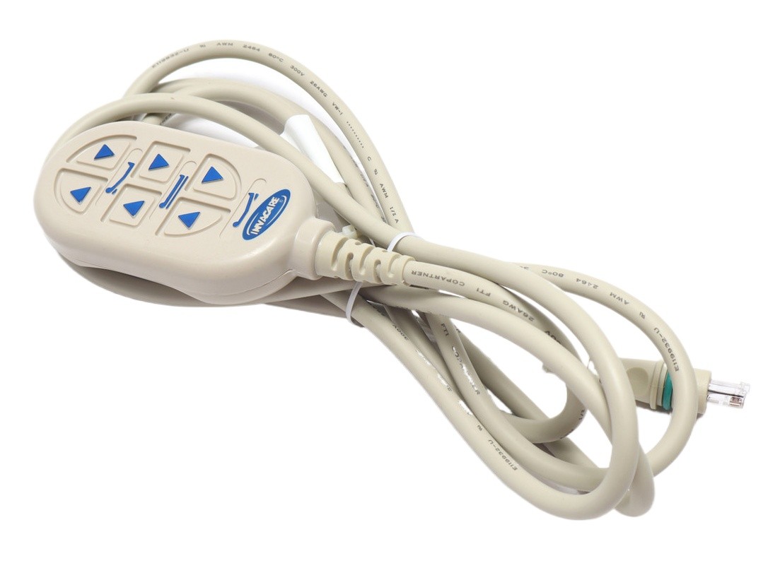 New Genuine For Invacare 1115290 Full Electric Hospital Bed Hand Control 5410IVC