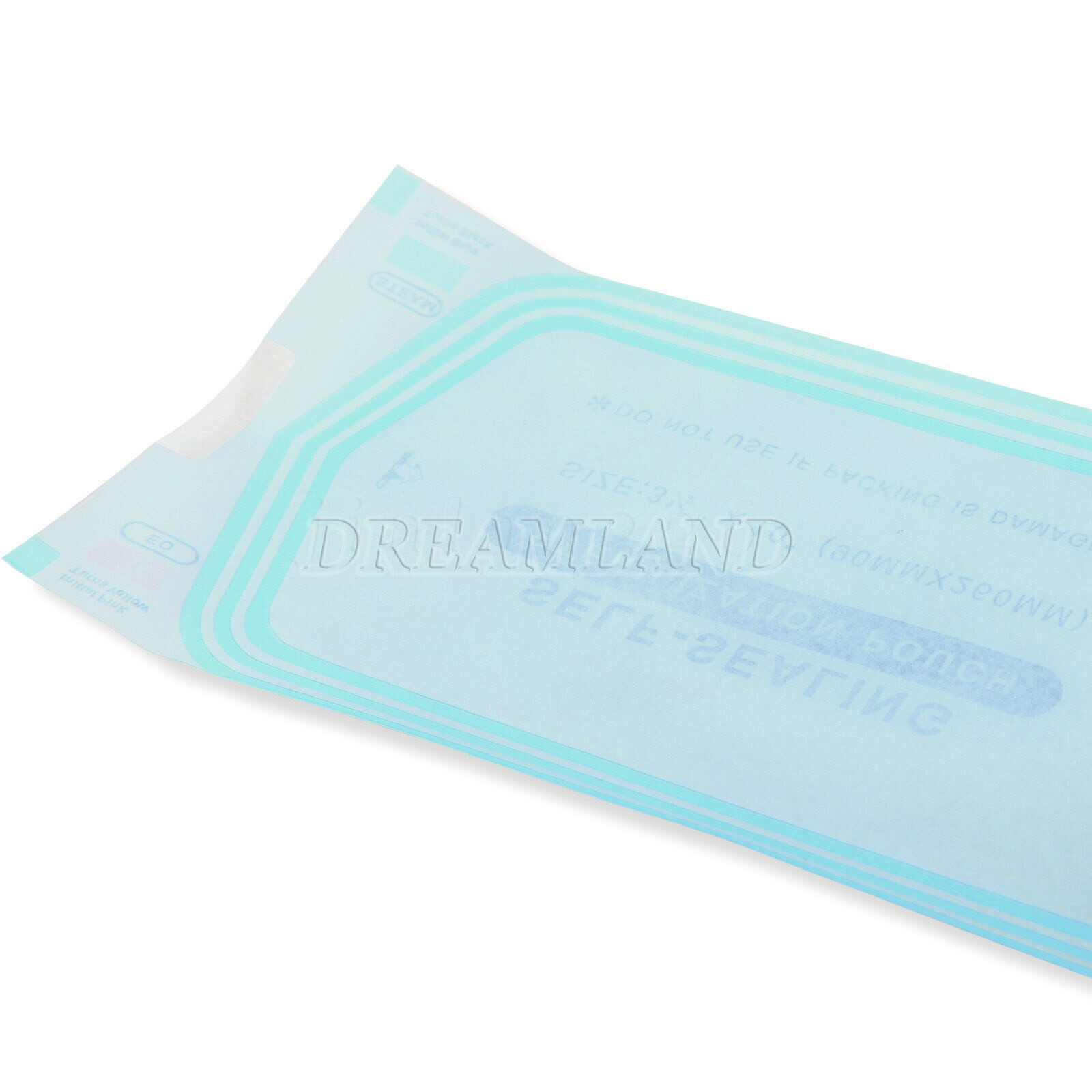 Sterilization Pouches- 3.5 ” x 10 ” Dental Self Seal Pouch Bag 200 Bags