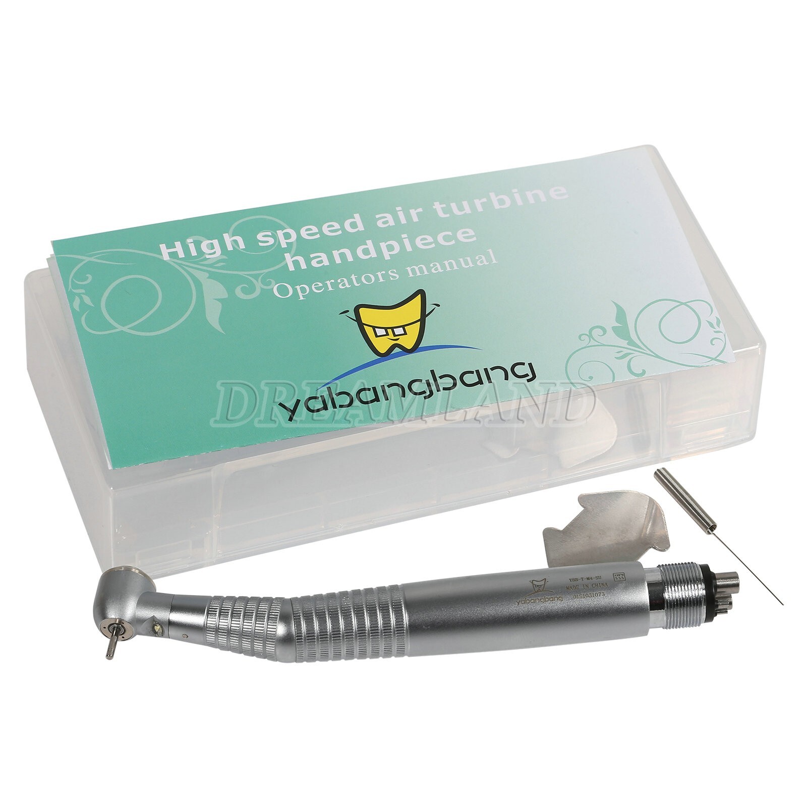 Dental LED Light High Speed Handpiece E-generator 4 hole Large /Torque Head YDKM