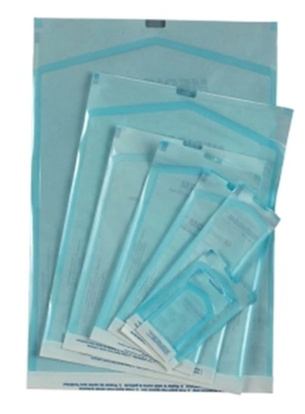 NIVO Sterilization Pouches 3.5″ x 6.5″, Dual Indicator, up to 4000pcs