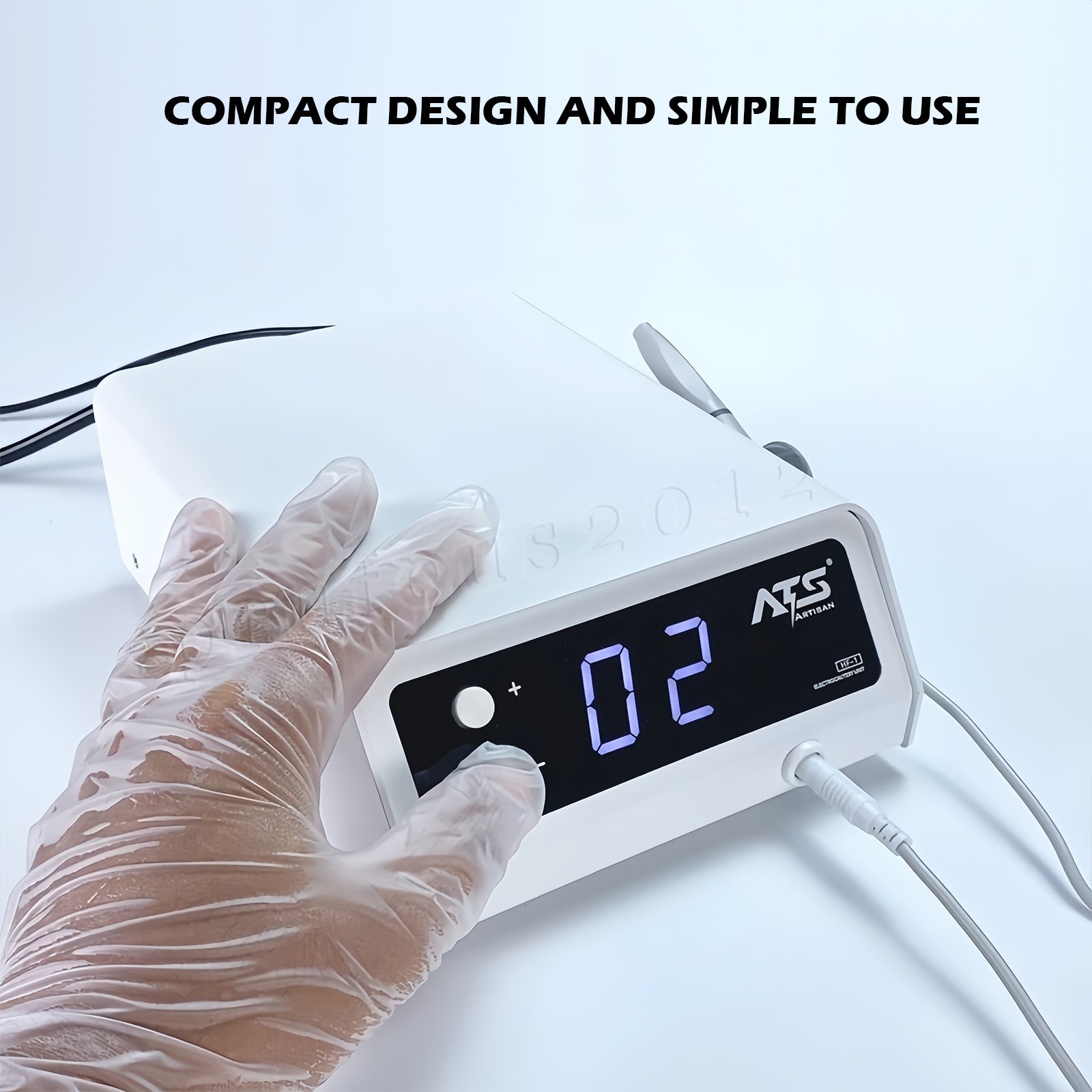 Dental High-frequency Electrosurgery Unit TH-1 Electricity Knife 10 Tips US 110v