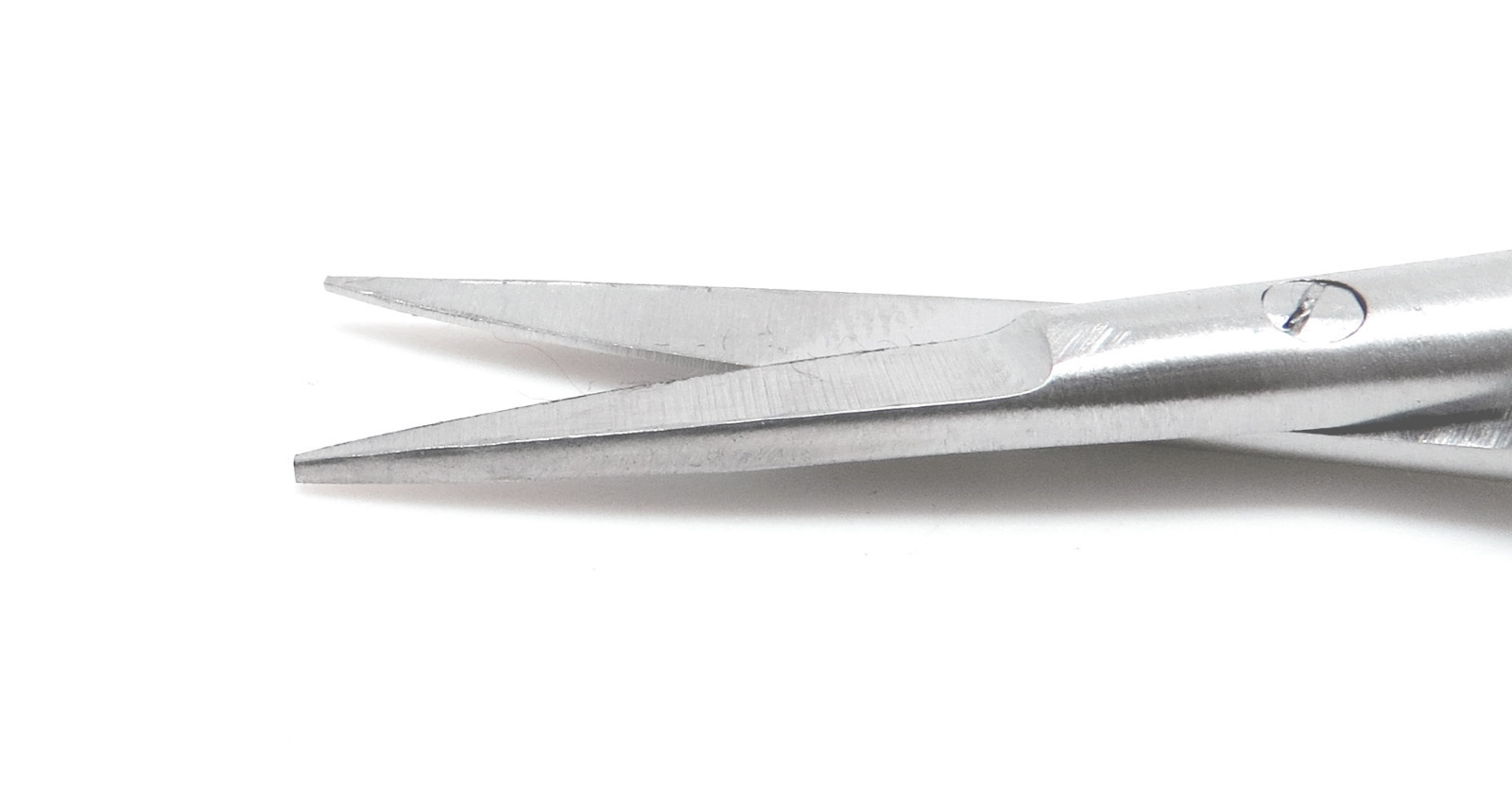 10 Pcs Micro Surgery Straight Eye Castroviejo Scissors Sharp End 4.5″ PREMIUM