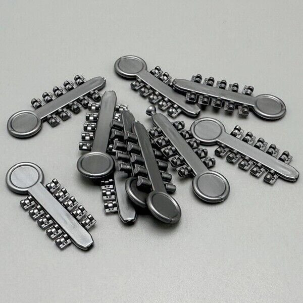 10 Sticks/Pack Dental Orthodontic Elastics Rubber Rotation Wedge Rotary Pads