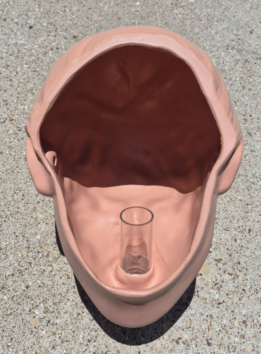 Simulaids CPR Adult Training Mannequin Youth HEAD ONLY – CPR-D Demo Sani-MANIKIN