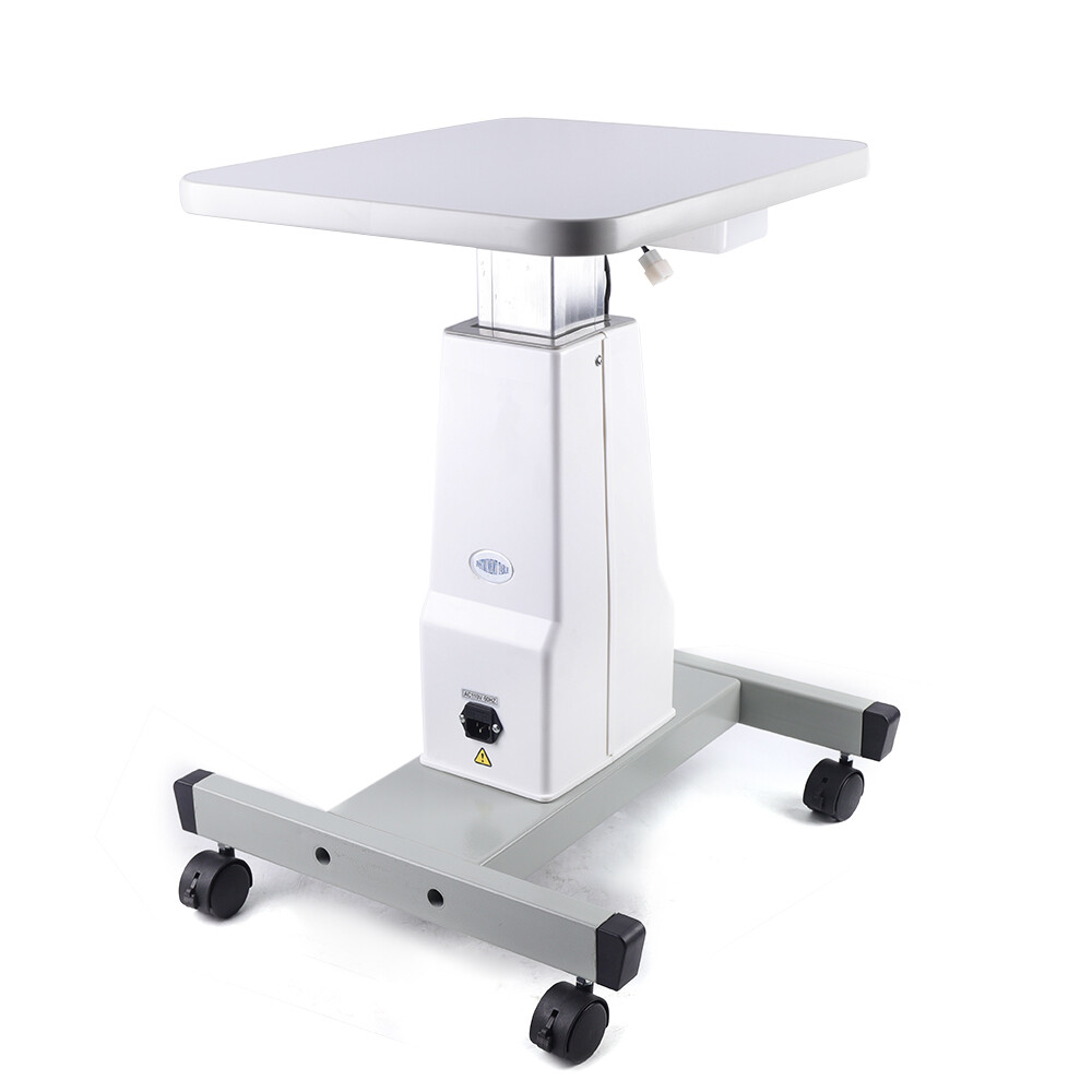 Electric Motorized Table Adjustable Table For Slit Lamp Ophthalmic Instrument