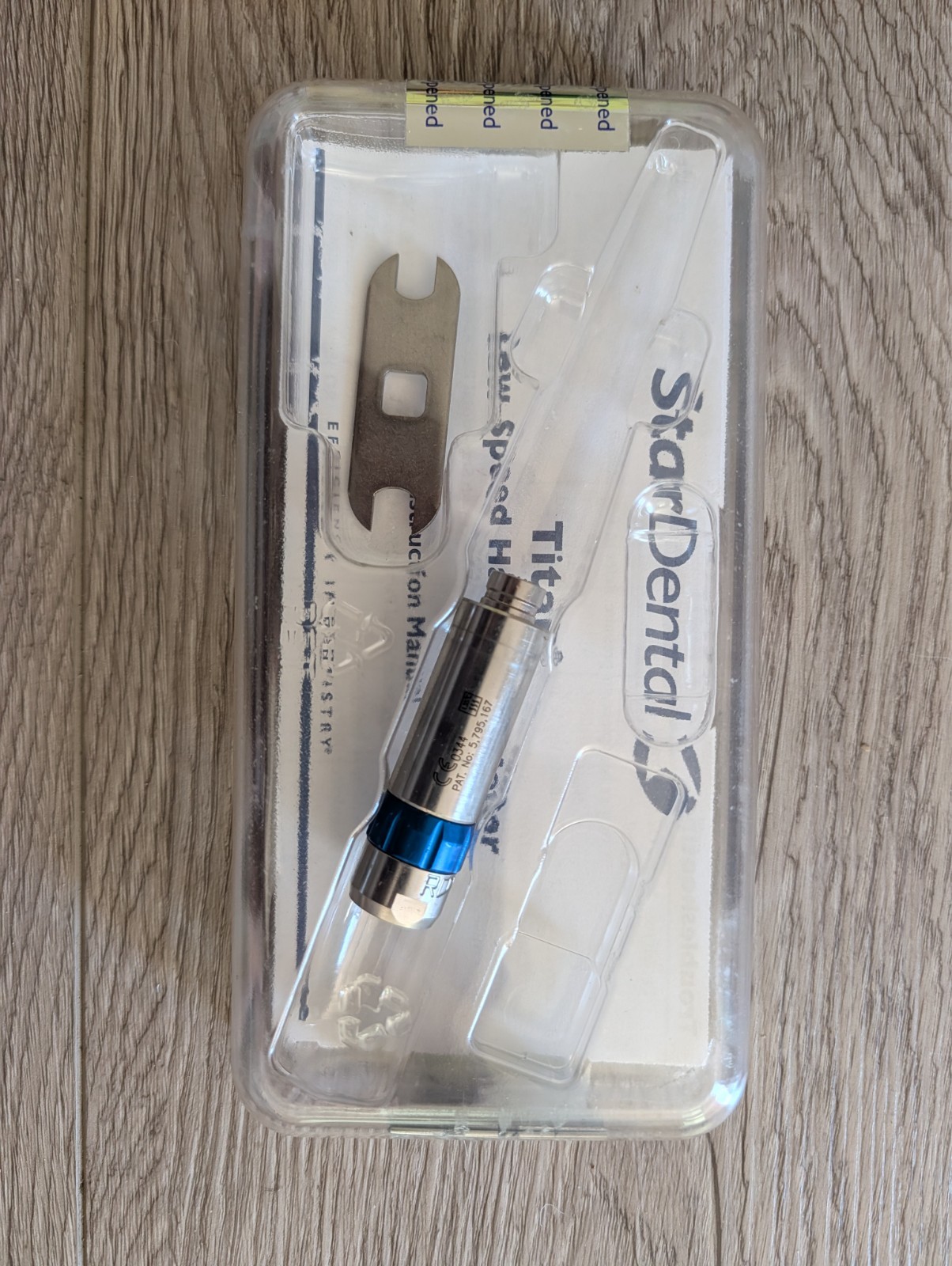 StarDental/DentalEZ Titan 3 20K Low Speed Dental Handpiece Air Motor- 20,000 RPM