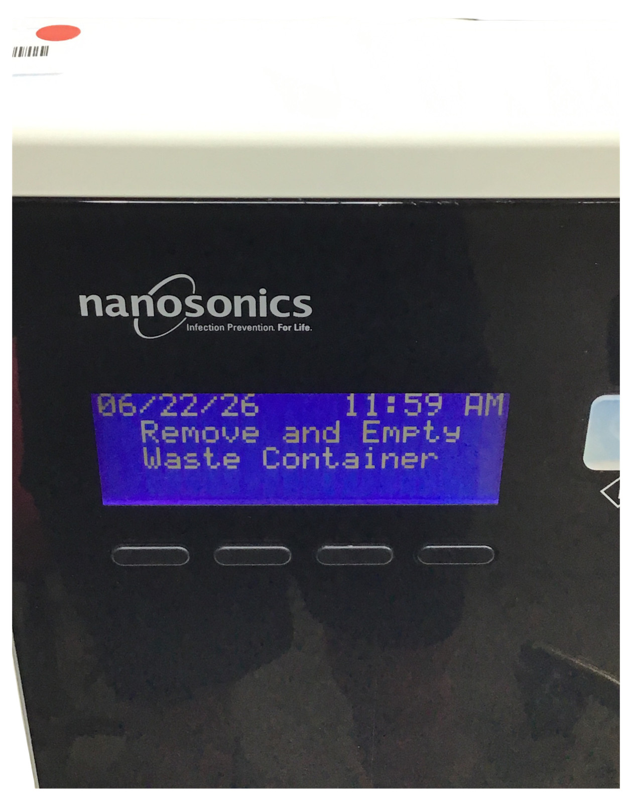 NANOSONICS TROPHON EPR HIGH LEVEL DISINFECTION SYSTEM