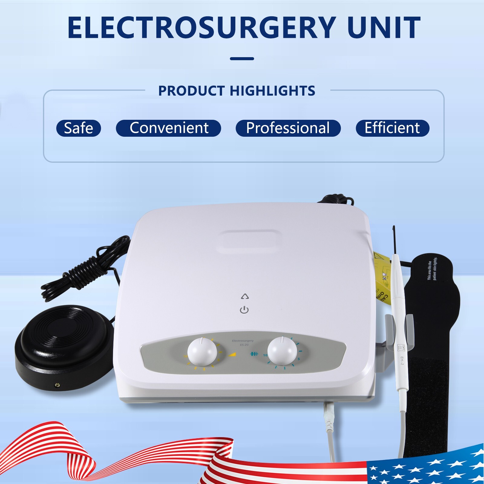 Electrosurgery Unit Dental Electro Dentisty System – High Frequency 7pcs Knife