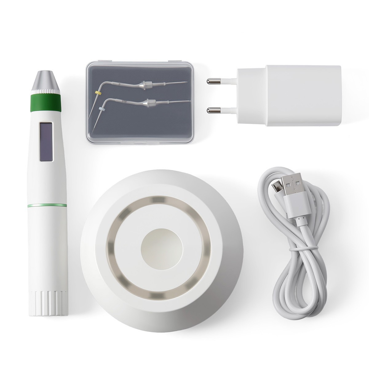 Dental Cordless Obturation System Gutta Percha Endo Heated Pen &Gun /Heated Pen