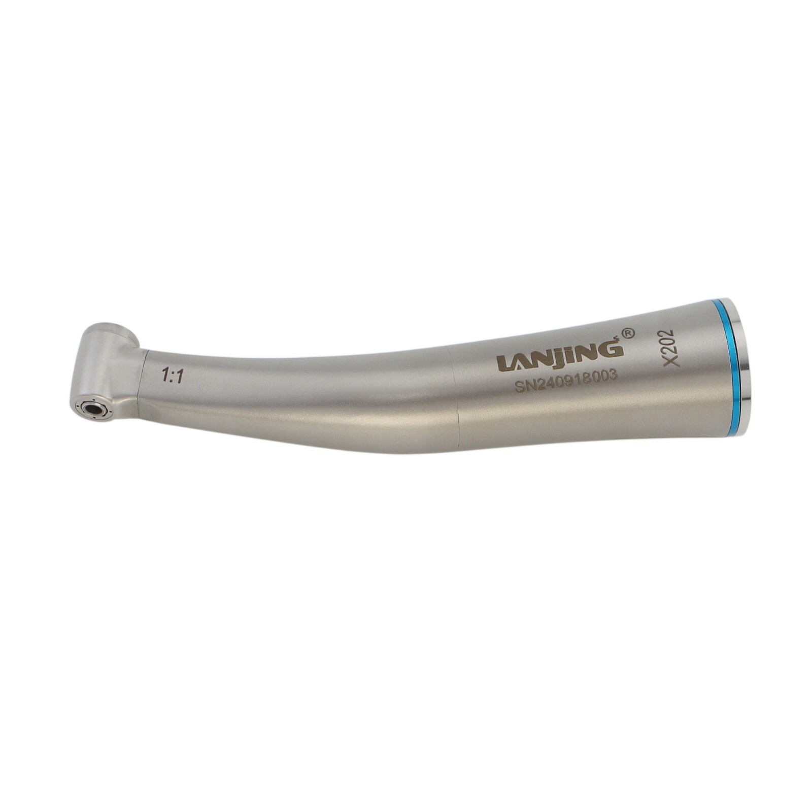 Dental 1:1 Low Speed Contra Angle Handpiece Mini Head ISO E Type NSK