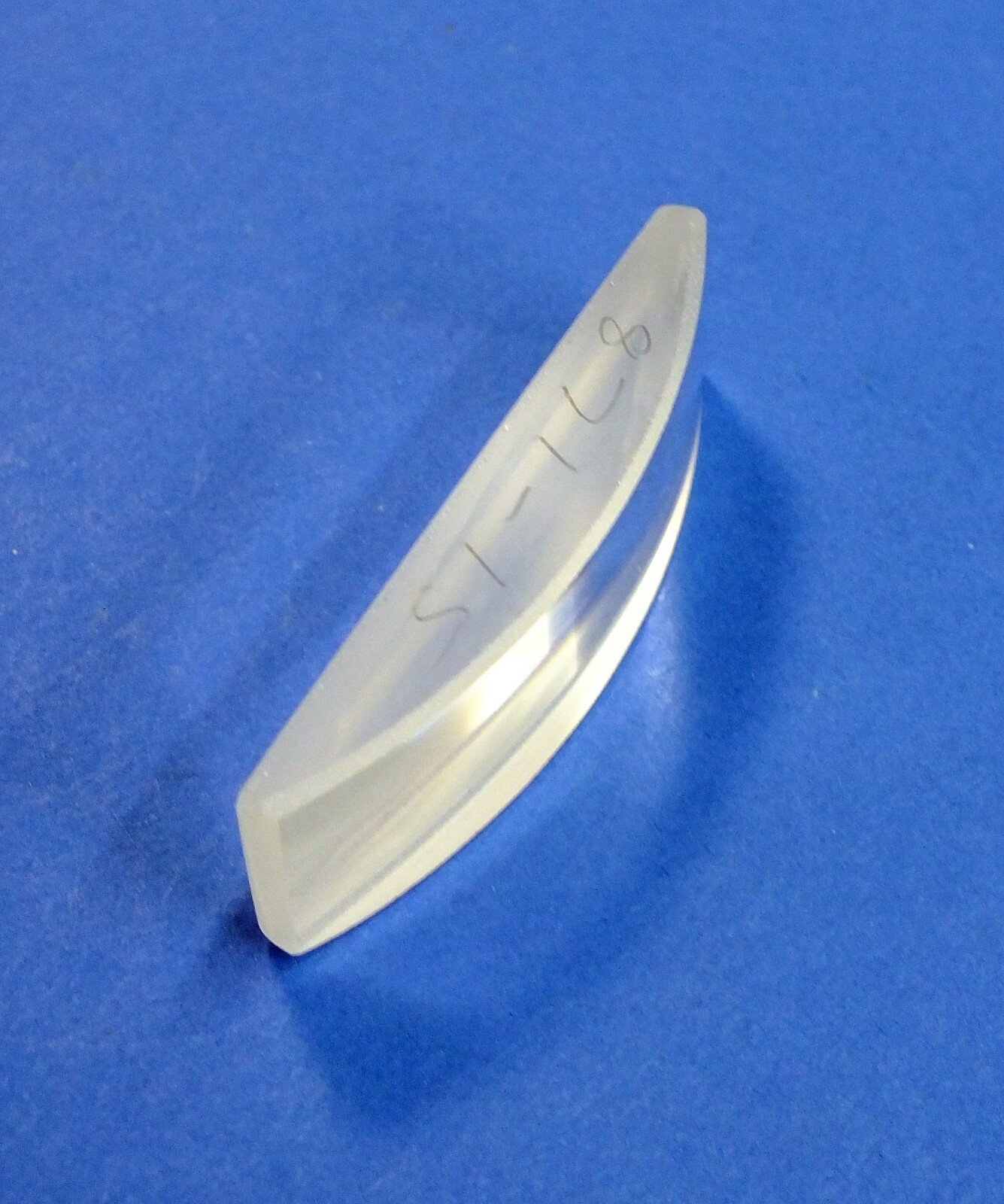 Cylindrical Lens, You Select from 16 Sizes, Convex Radius, AVLIS Project Surplus