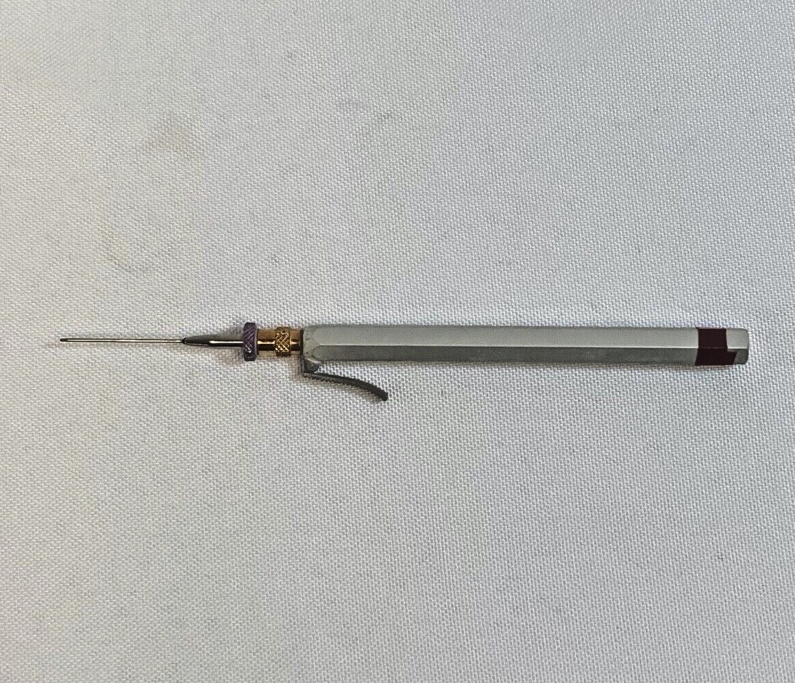 Alcon Grieshaber 612.13 Diamond Vertical Grasping Ophthalmic Forcep