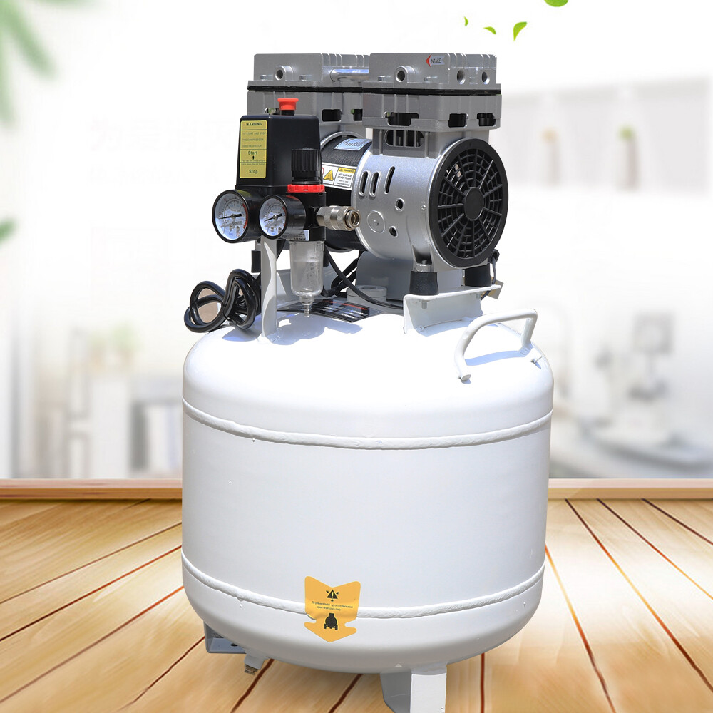 Air Pumps Dental Air Compressor Vacuum Systems Oil Free Silent 0.75KW