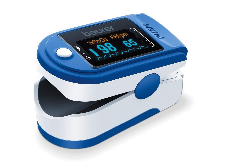 Beurer PO50 PULSE OXIMETER, O2 and HRM – Below MSRP- Free Shipping!!