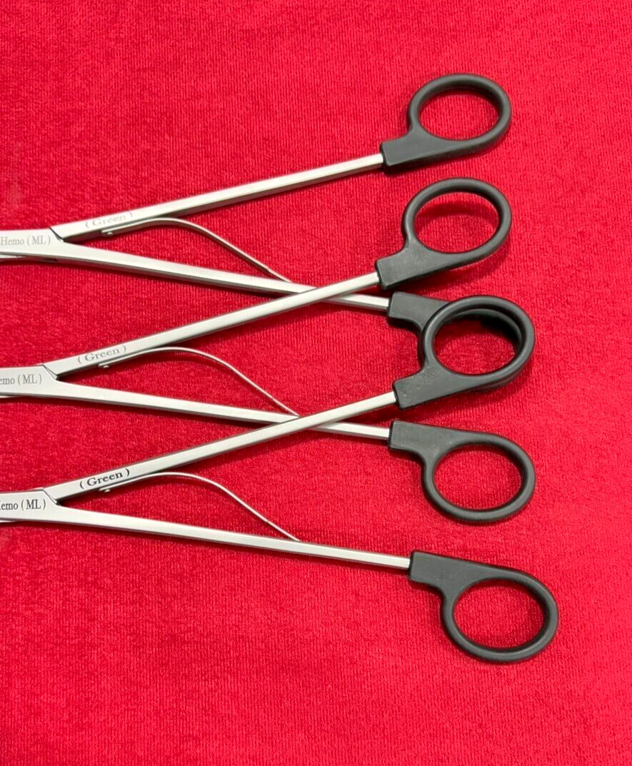 3pc-Open Surgery ML-Size Hem-O-Lok Applier Best Quality Reusable Instruments