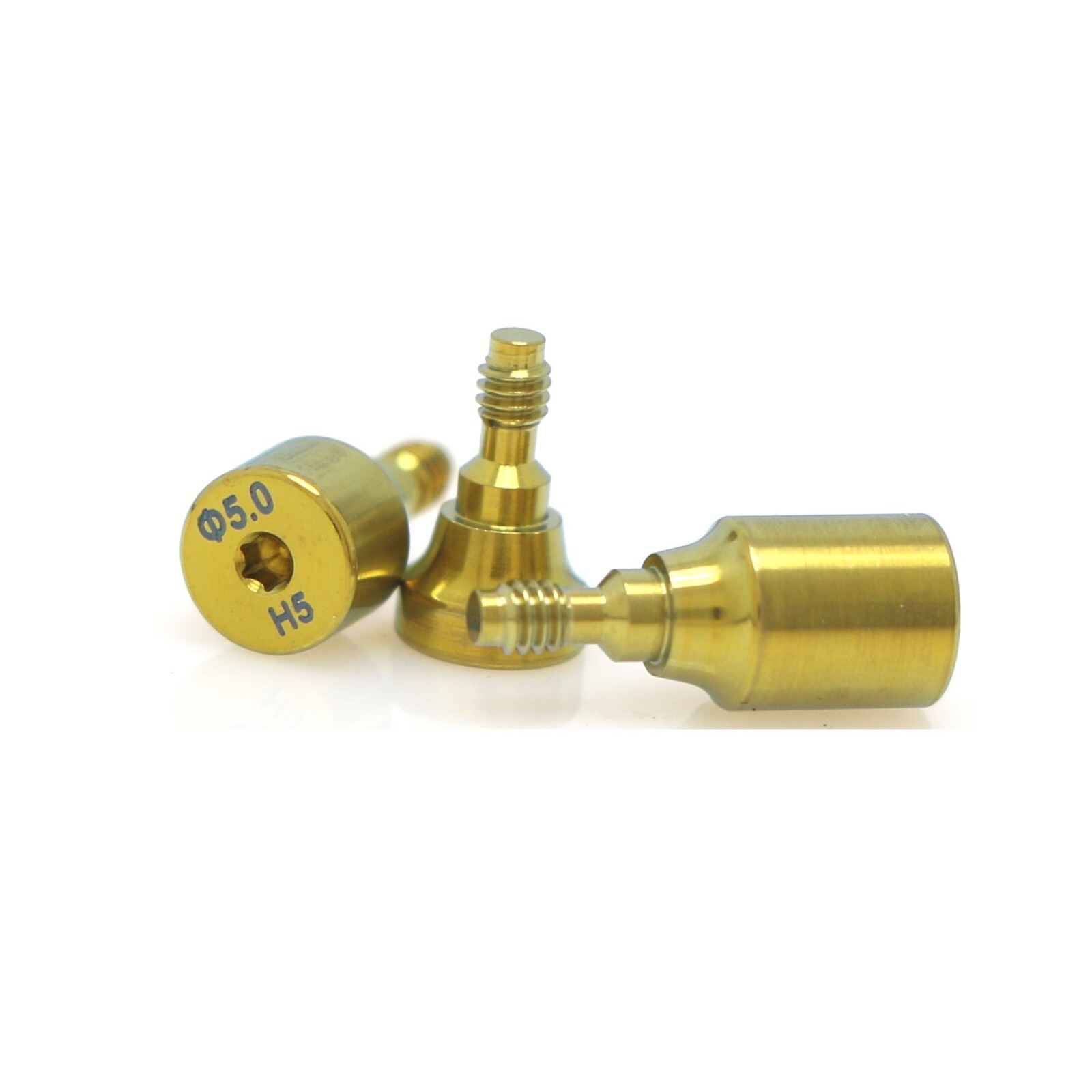 US Fits Nobel Active Healing Cap Abutment Transfer Coping Open Closed Tray NP/RP