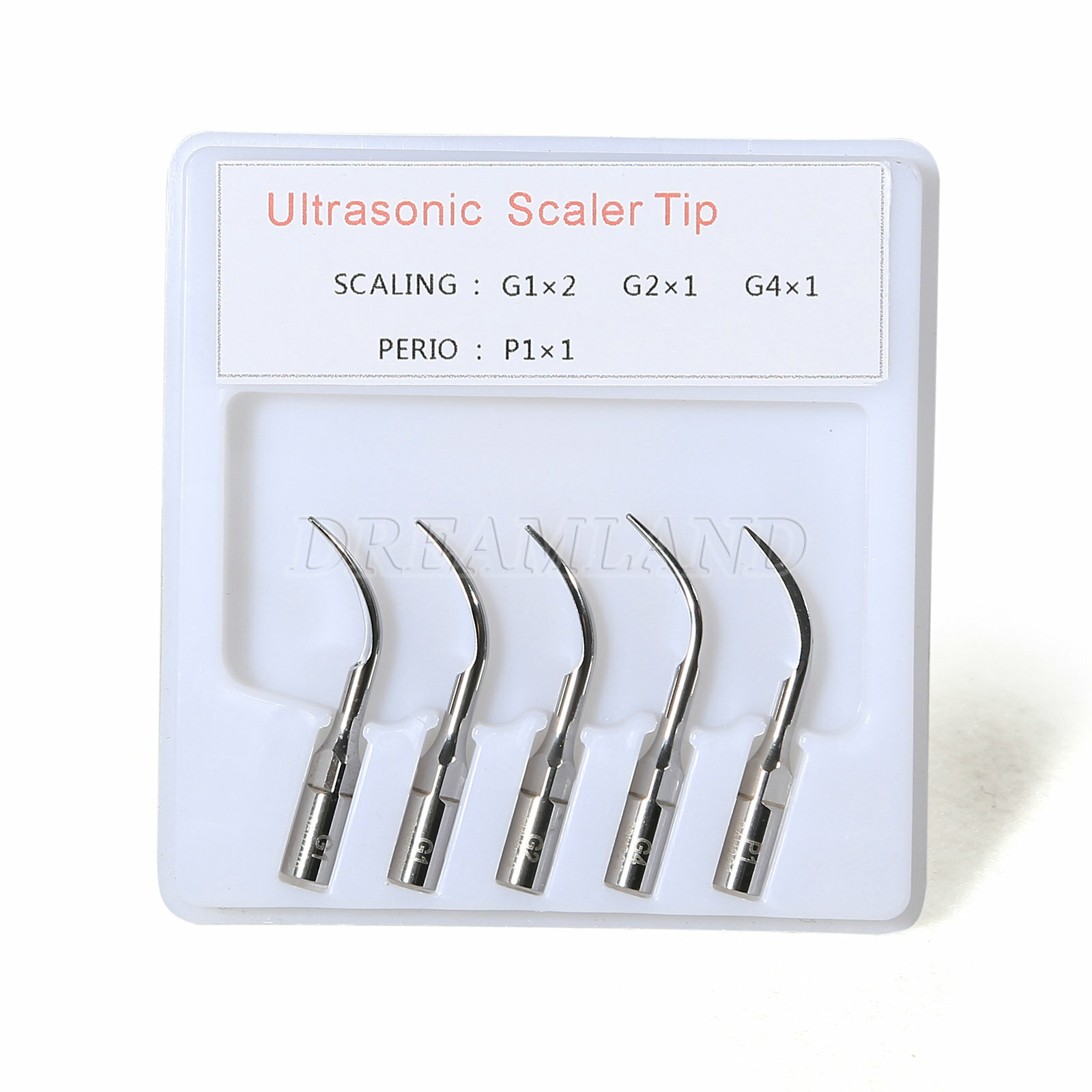 For Cavitron Dental Ultrasonic Piezo Scaler + Handpiece 5x Tips fit EMS SKYSEA