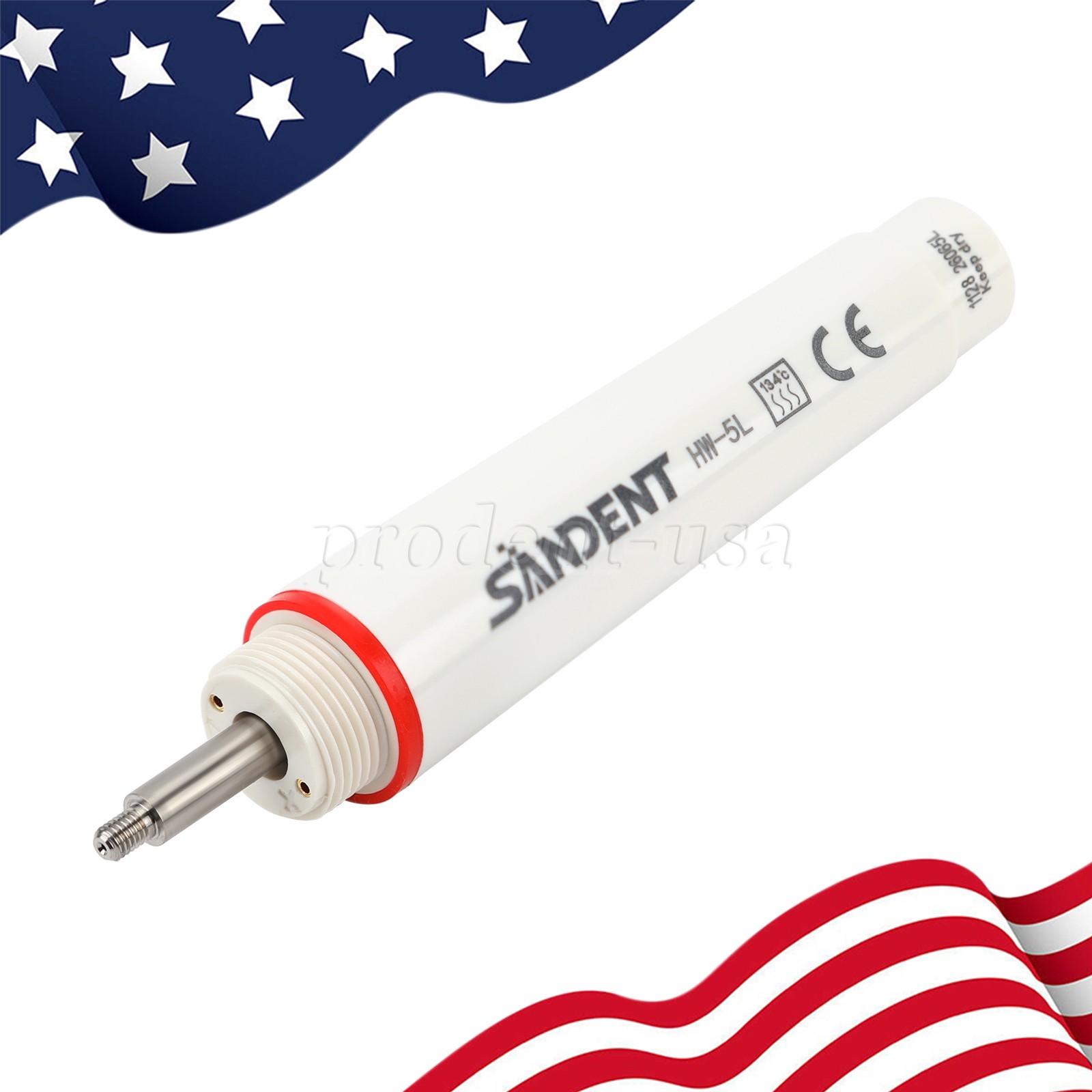 Woodpecker Style Dental LED Curing Light Cure Lamp Wireless Cordless 1500mw 5W