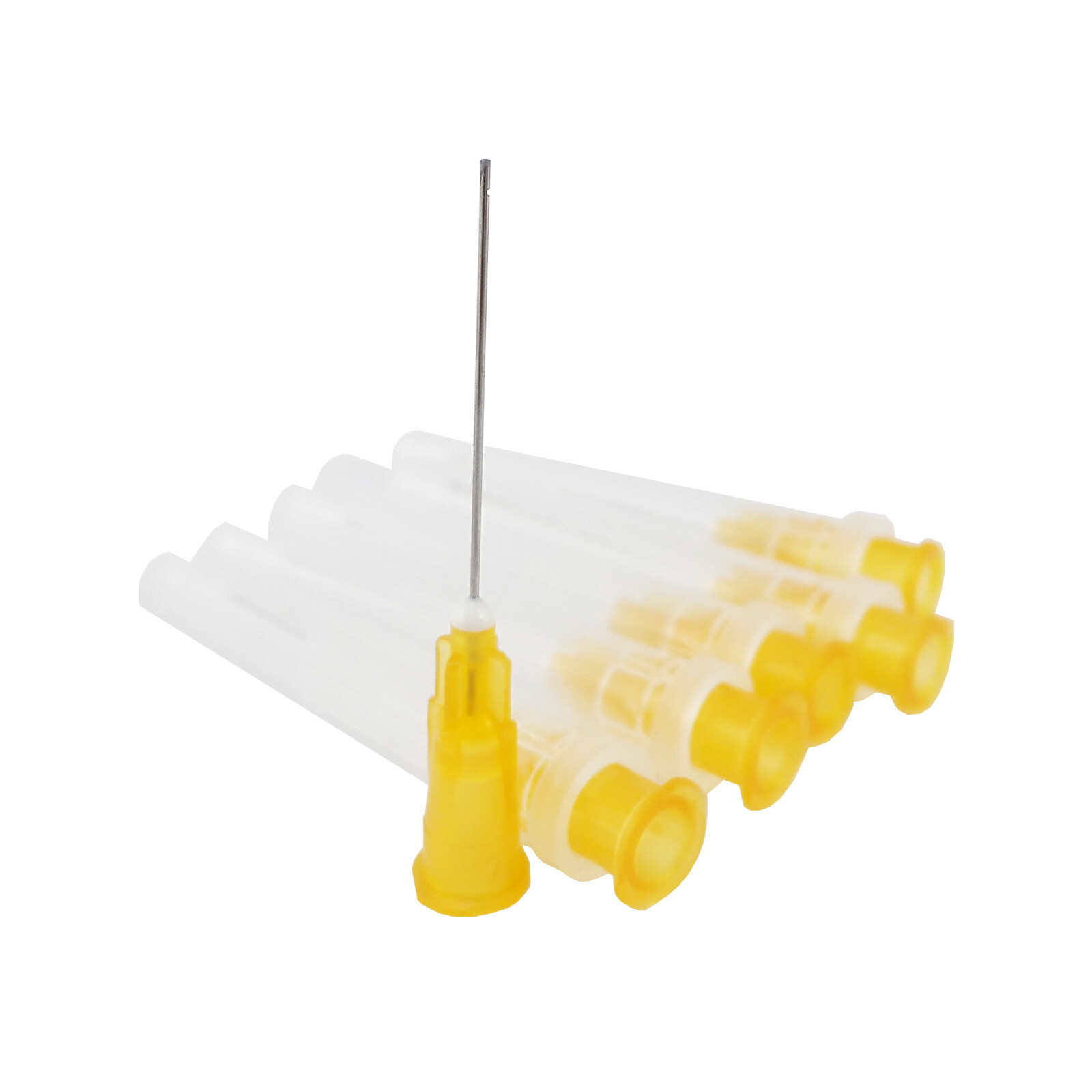 100pcs/Pack Dental Disposable Endo Irrigation Needle Syringe Tips 25G/27G/30G