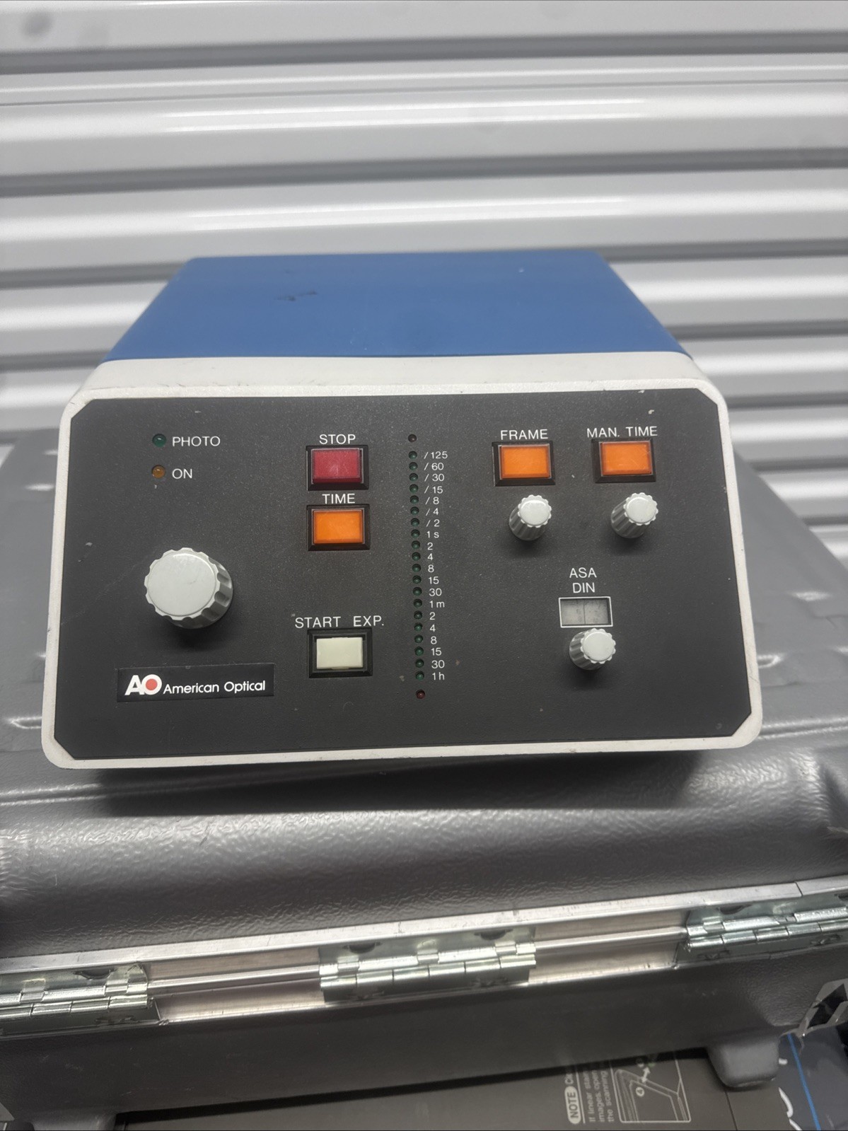 Reichert 6526 Photo Exposure Photographic Control Unit for Microscope 120VA