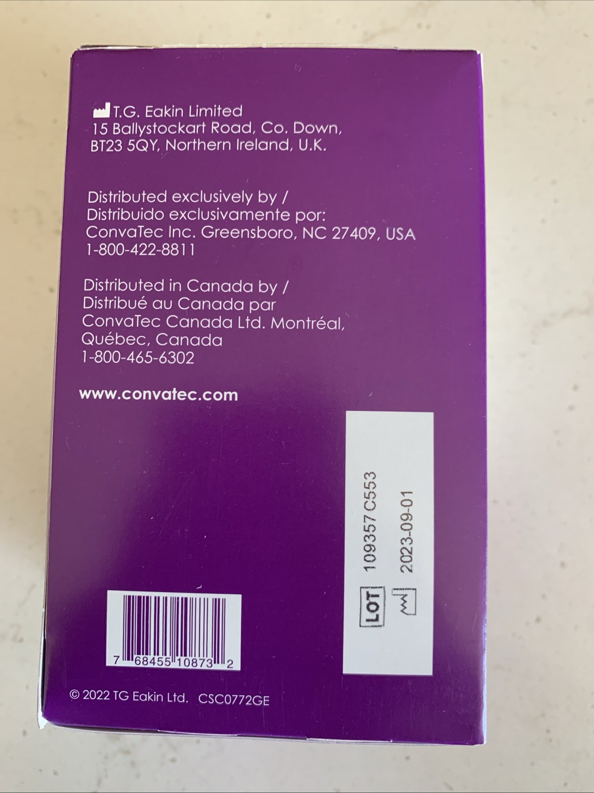 ConvaTec Eakin Cohesive Seals – Pack of 20
