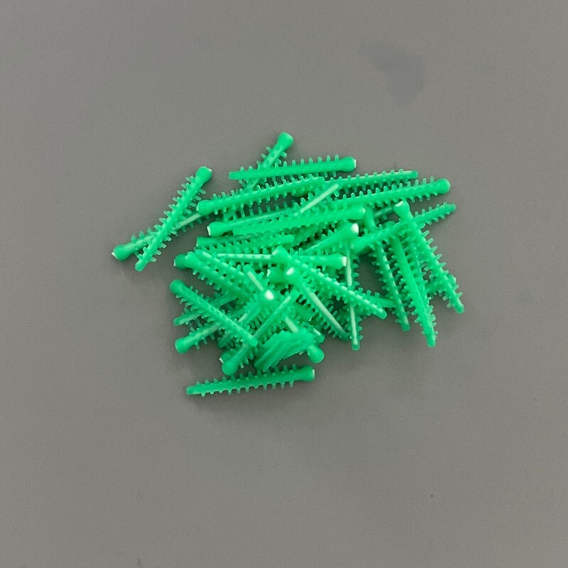Silicone Dental Adaptive Interdental Wedge Matrice Matrix Elastic Wedges 40pcs