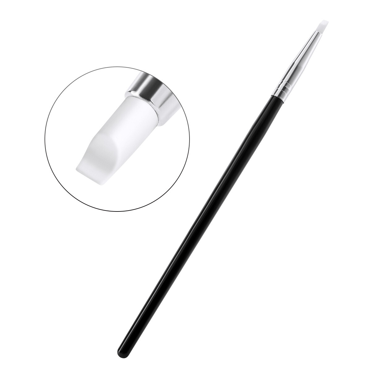 AZDENT Dental Composite Silicone Brush Pen Resin Veneer Cement Porcelain Pen