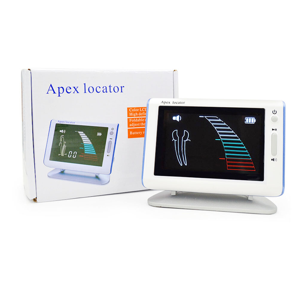 Rechargeable LCD Dental Apex Locator Endodontic Root Canal Monitor