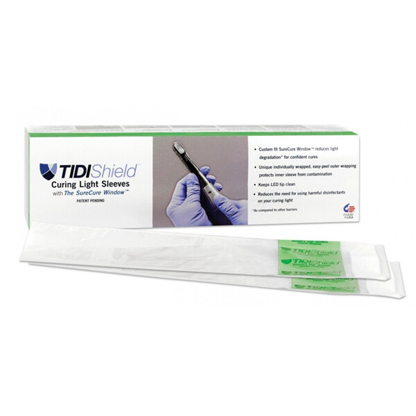 TidiShield Curing Light Sleeve, Custom Fit for ULTRADENT VALO CORDLESS #21005 10