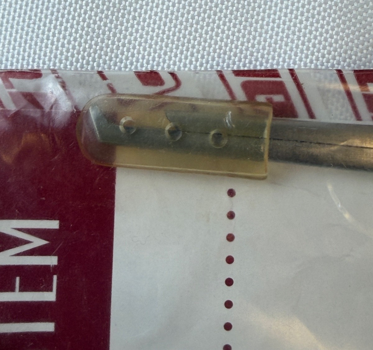 Jarit 280-060DT Detachable Cervical Kerrison Rongeur 2mm x 40° Up x 7″ Neuro