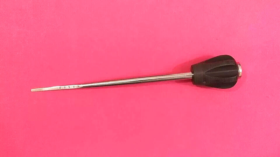 Bone Lenke Probe Palm Handle Straight 8 inch Orthopedic Surgical Instruments