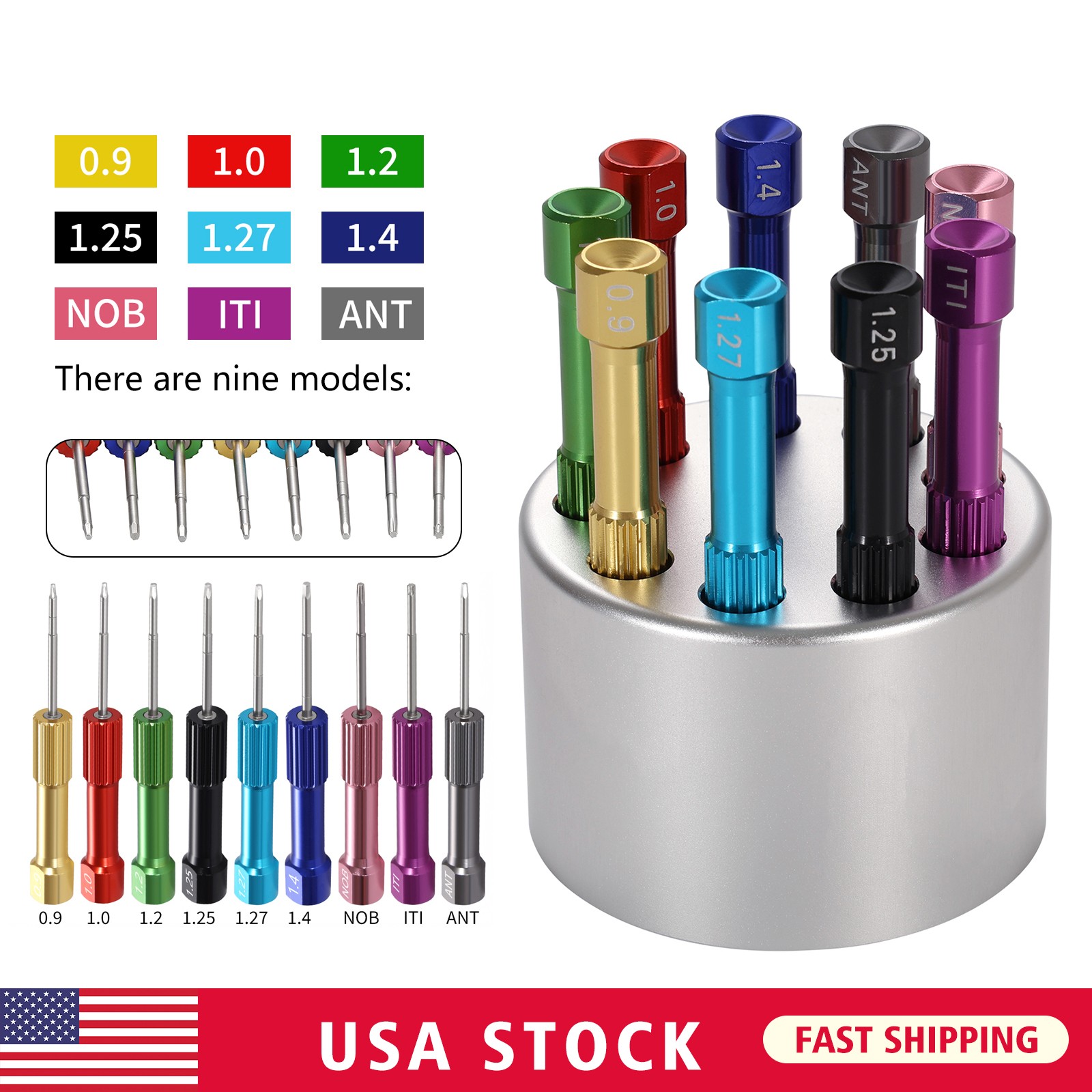 Electronic Dental Implant Universal Prosthetic Kit Torque Wrench 16 Screwdrivers
