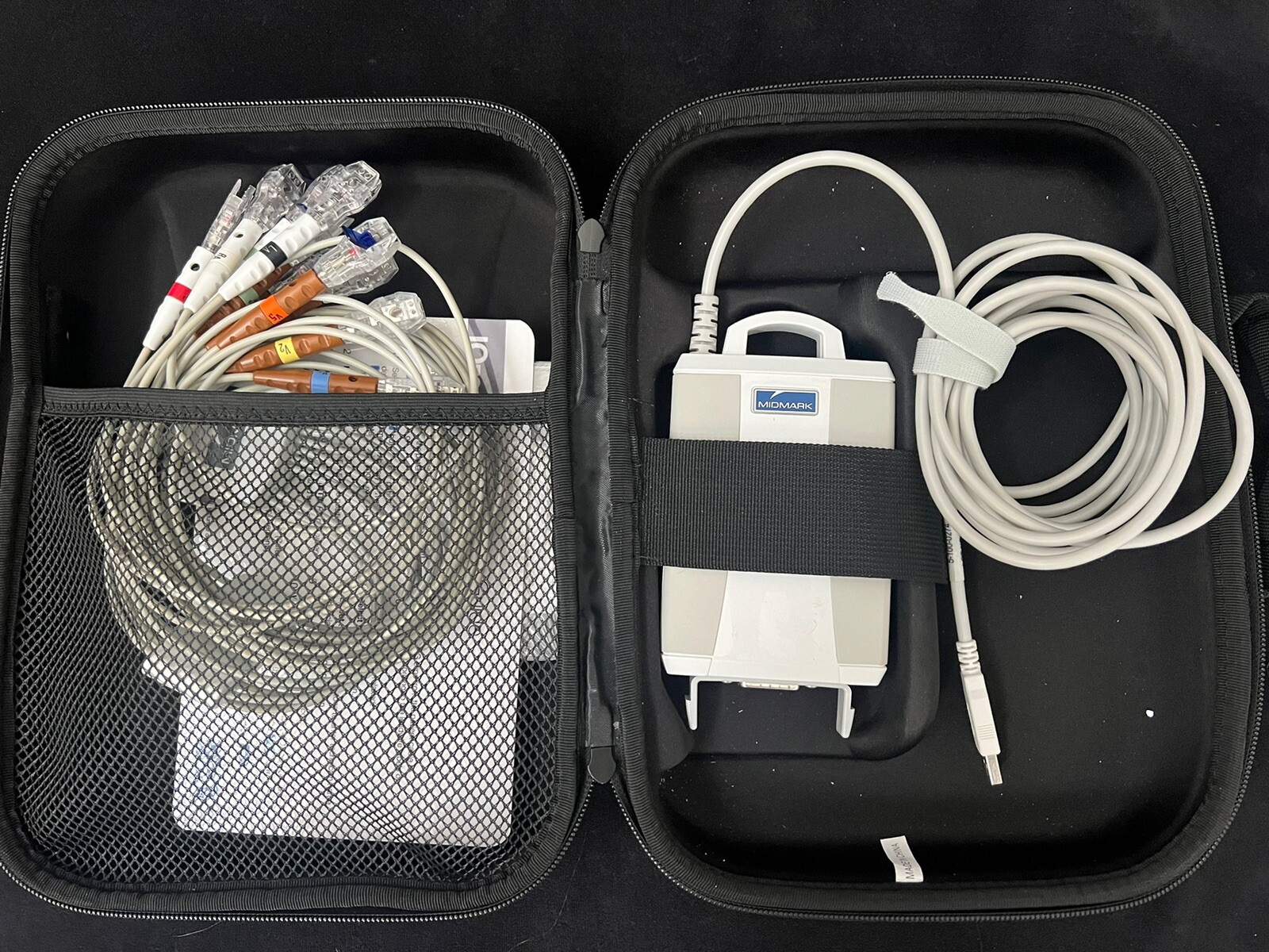 Midmark IQecg w/ Carrying Case 1 Year Warranty