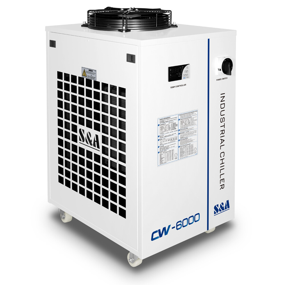 S&A CW 6000DN CW 6000BN Industrial Water Chillers for Engraver Laser Cooling