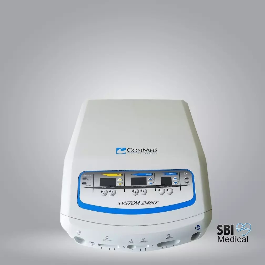 Conmed System 2450 Repair Service Ticket – Please Read –