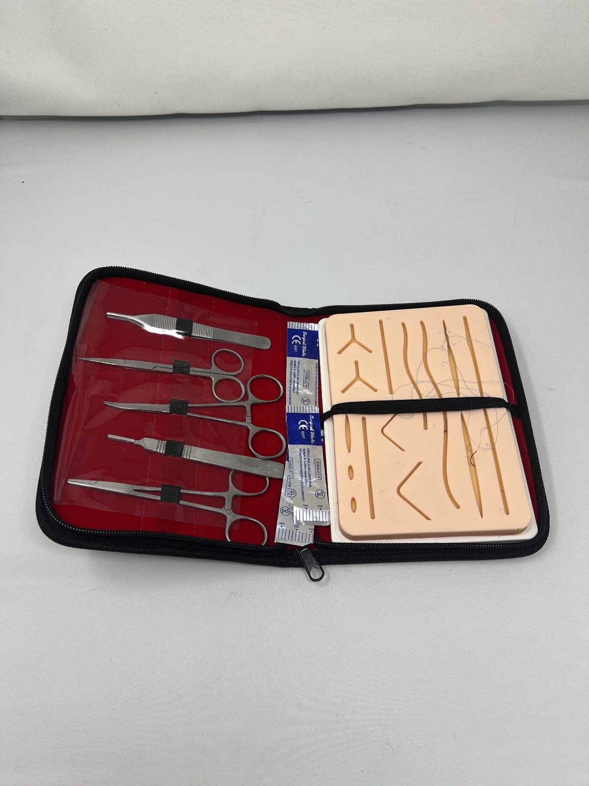 Practice Student Suture Kit for Medical Students Training Kit