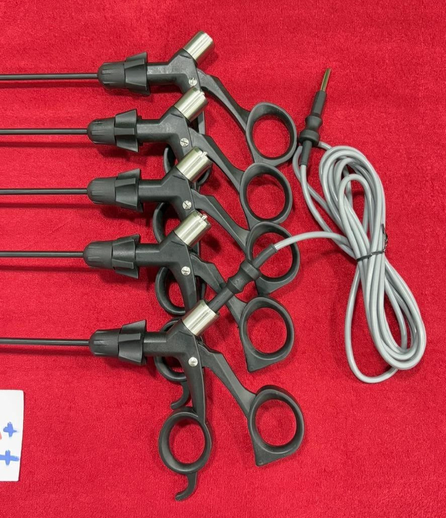 Laparoscopic Maryland Dissector 5mmx330mm with Cable Reusable Instrument- 5 nos.