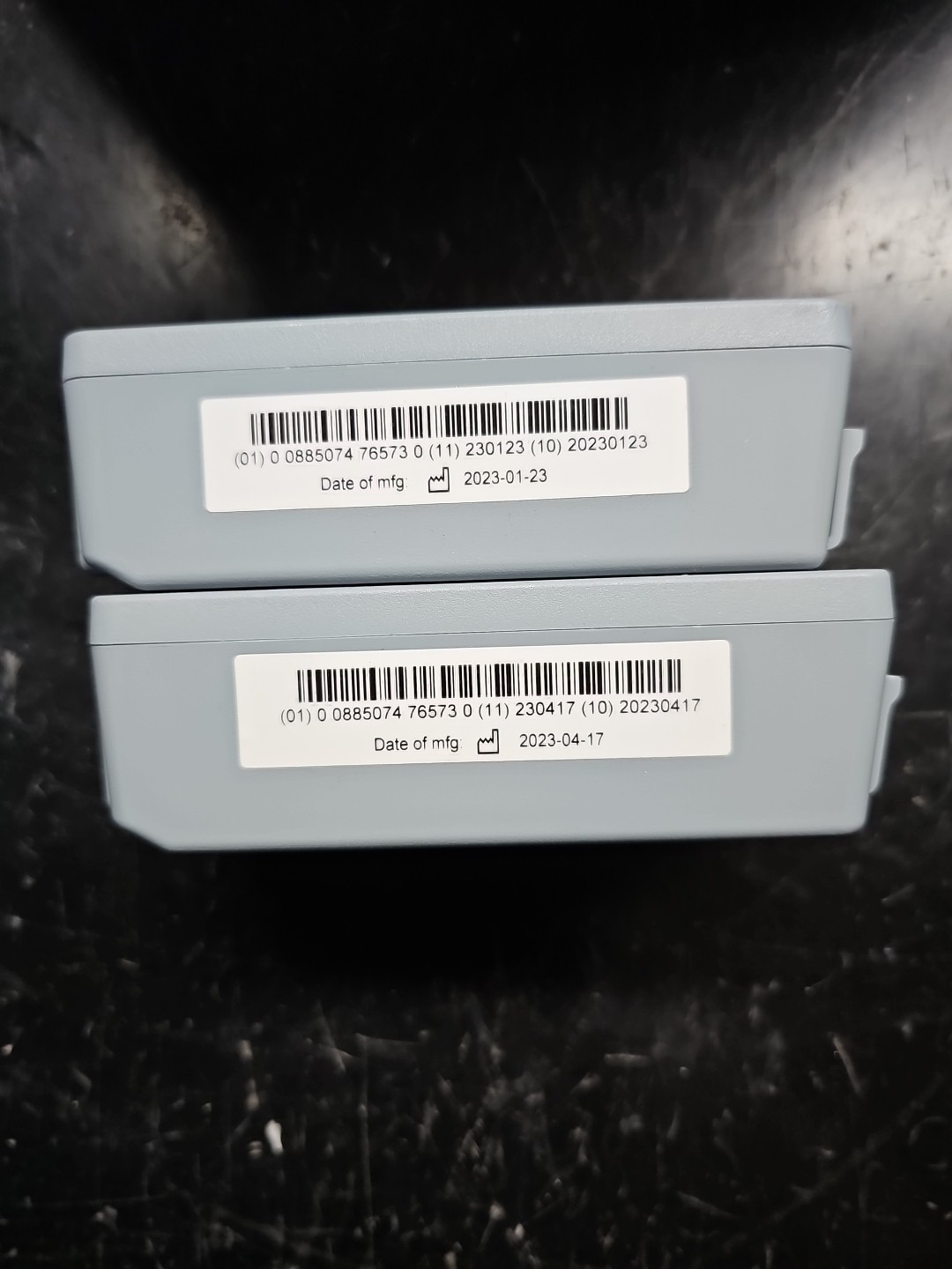 2023 (PAIR) PHYSIO CONTROL LIFEPAK 15 LI-ION BATTERY 21330-001176 FAST FREE SHIP