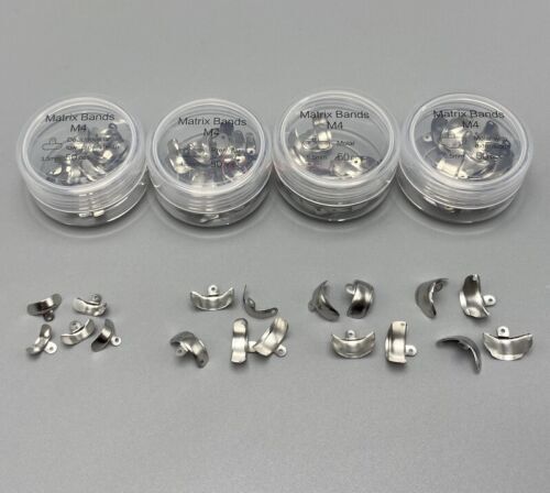 Dental Sectional Matrix Narrow Standard Ring Titanium Clamp Palodent Plus Style