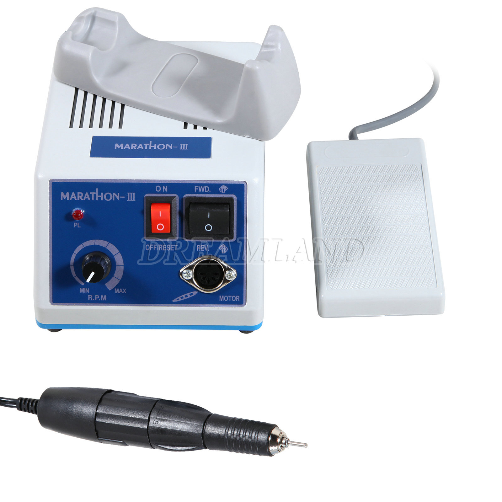 Dental Lab Marathon MicroMotor N3 WITH 35K RPM Polishing Handpiece USA Plug