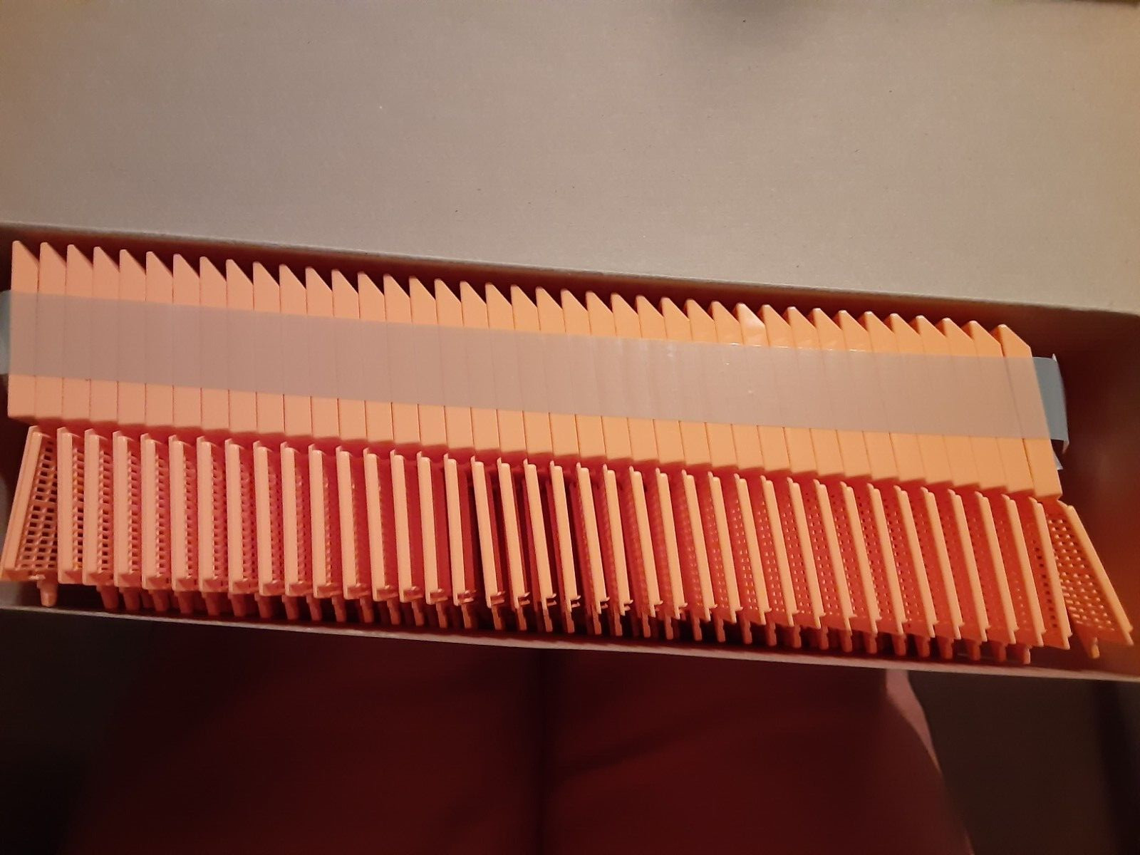 Macrosette Processing/Embedding Cassettes 200 Pack Peach (M505T1P)