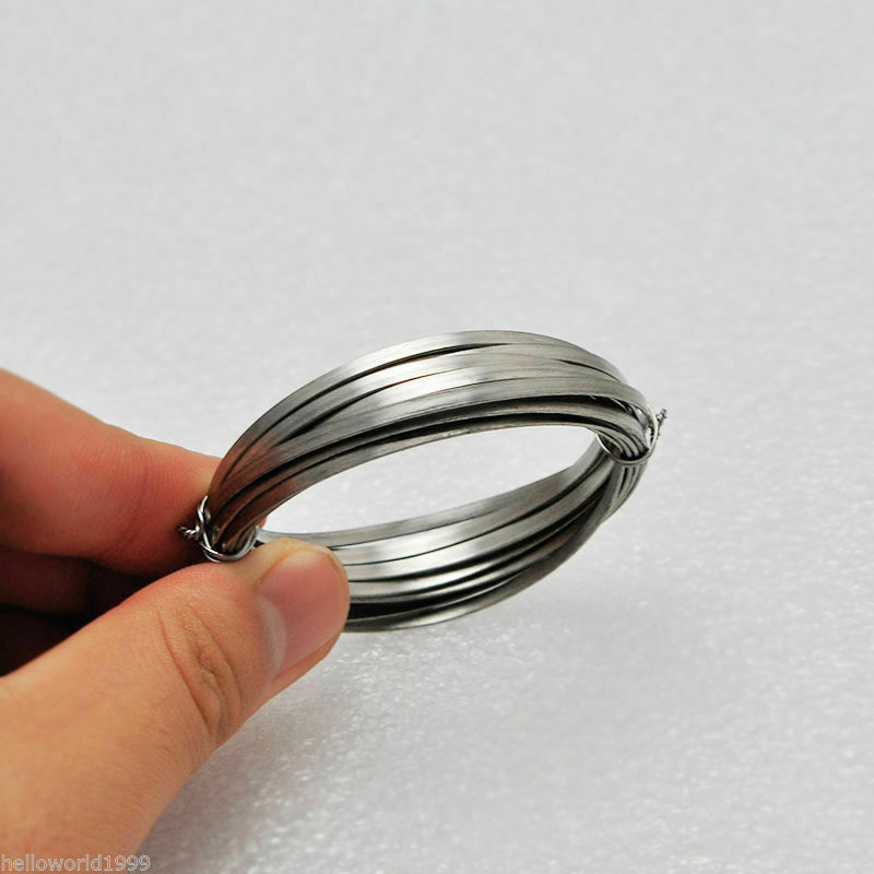 1 Roll Dental 2.5g Stainless Steel Flat Wire Surgical Instruments Diameter 2mm