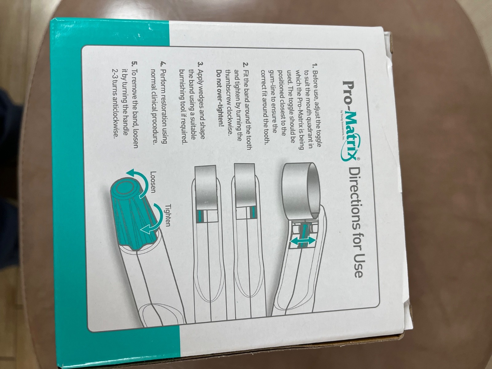 MEDICOM PRO-MATRIX BAND – NARROW 4.5 MM – 50/PK